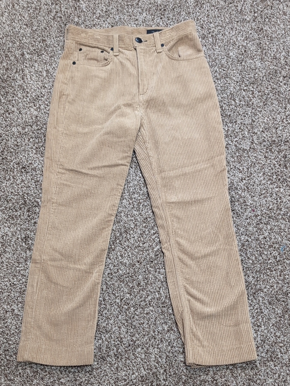 Rag And Bone Corduroy Pants Straight Leg Cotton Size 26